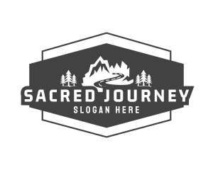 Nature Travel Journey logo design