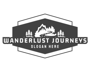 Nature Travel Journey logo design