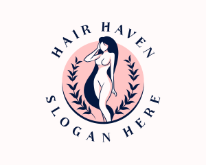 Hair - Female Hair Body Salon logo design