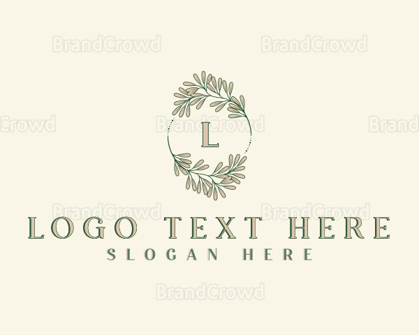 Elegant Nature Garden Logo