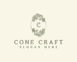 Elegant Nature Garden logo design