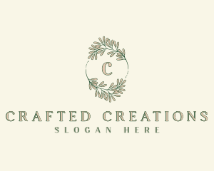 Elegant Nature Garden logo design