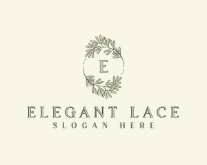 Elegant Nature Garden logo design