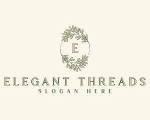 Elegant Nature Garden logo design