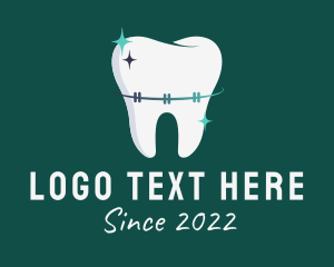 Teeth - Dental Braces Clinic logo design