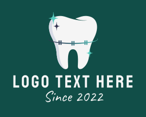 Shine - Dental Braces Clinic logo design