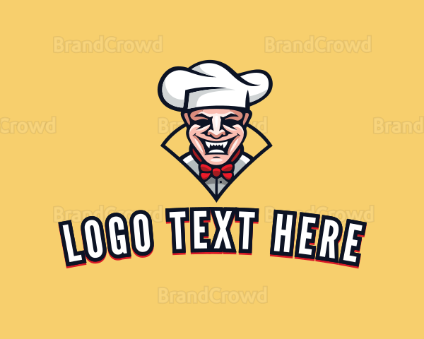 Evil Laughing Chef Logo