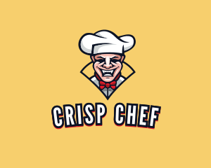 Evil Laughing Chef logo design