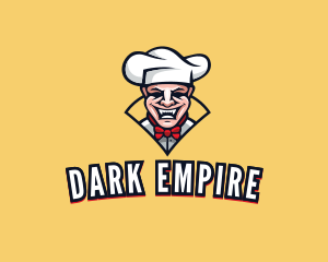 Evil - Evil Laughing Chef logo design