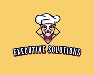 Evil Laughing Chef logo design