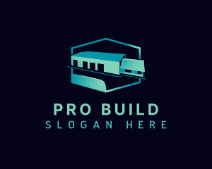 Warehouse Property Building logo design