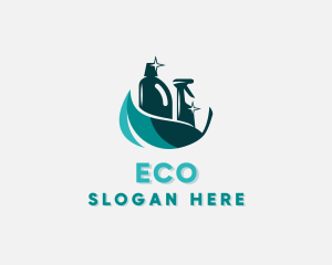 Eco Spray Bottle Cleaner Logo