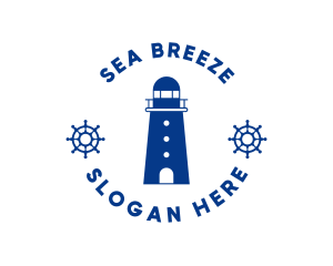 Nautical - Nautical Lighthouse Tower logo design