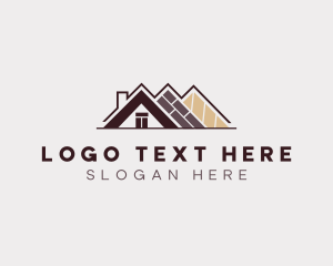 Tiling - Roof Flooring Tiles logo design