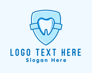 Cosmetic Dentistry - Shield Tooth Clinic logo design