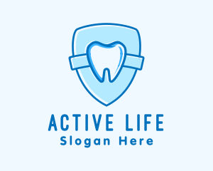 Orthodontist - Shield Tooth Clinic logo design