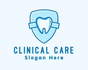 Shield Tooth Clinic logo design