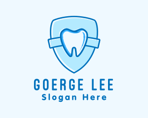 Endodontist - Shield Tooth Clinic logo design