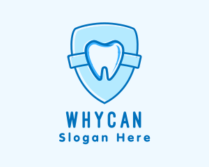 Cosmetic Dentistry - Shield Tooth Clinic logo design
