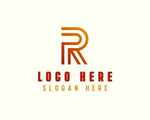Business Firm Letter R Logo