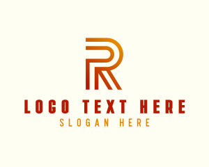 Business Firm Letter R Logo