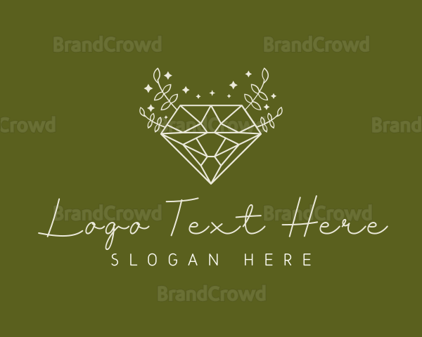 Boutique Diamond Jewelry Logo