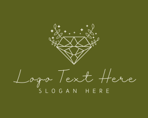 Shiny - Boutique Diamond Jewelry logo design