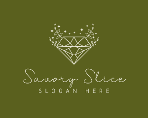 Boutique Diamond Jewelry Logo