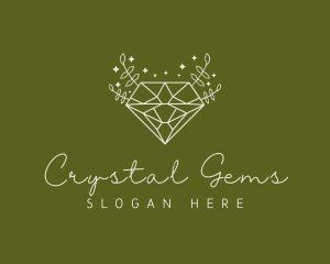 Boutique Diamond Jewelry logo design