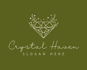 Boutique Diamond Jewelry logo design