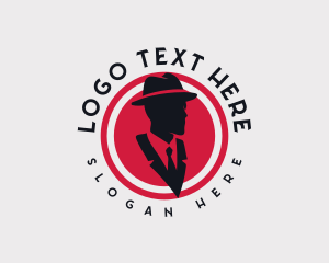 Hat - Tuxedo Man Mafia logo design