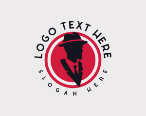 Fashion - Tuxedo Man Mafia logo design