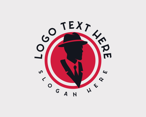 Grooming - Tuxedo Man Mafia logo design