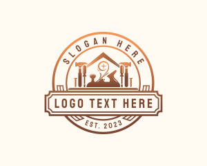 Tradesman - Tool Carpentry Workshop logo design
