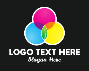 Print - Leaf Ink Printing logo design