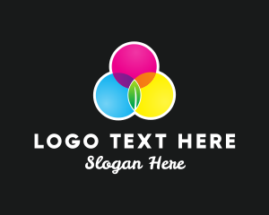 Cartridge - Leaf Ink Printing logo design