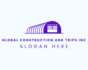 Transport - Storage Warehouse Facility logo design