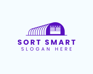 Sorting - Storage Warehouse Facility logo design
