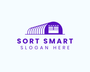 Storage Warehouse Facility logo design