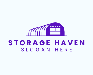 Warehouse - Storage Warehouse Facility logo design