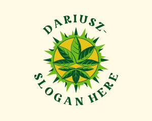 Leaf - Solar Botanical Hemp logo design
