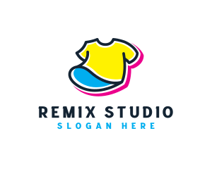 Shirt Printing Studio logo design