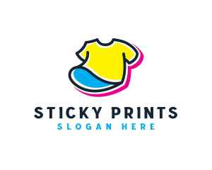 Shirt Printing Studio logo design