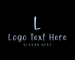 Business - Simple Handwritten Brand logo design