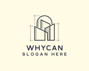 Urban - Urban Structure Architecture Design logo design