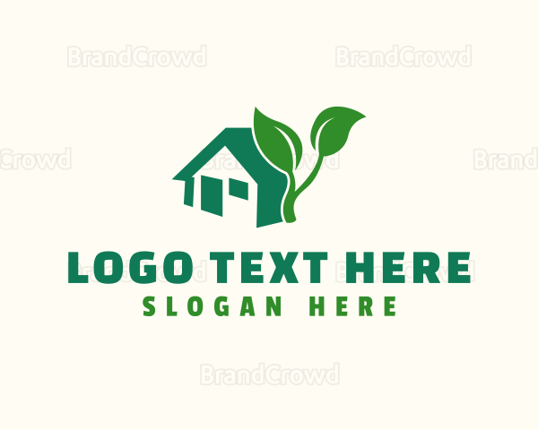 Plant House Gardening Logo