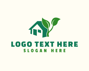 Maintenance - Plant House Gardening logo design