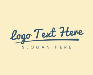 Calligrapher - Script Clothing Company logo design