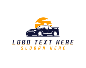 Rental - Luxury Car Detailing logo design