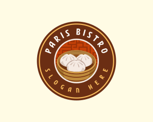 Dumpling Bun Cuisine logo design